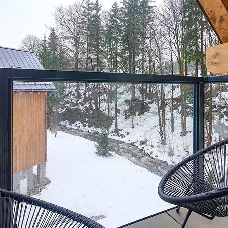 Brand New Mountain Studio & Balcony Harrachov Exteriér fotografie
